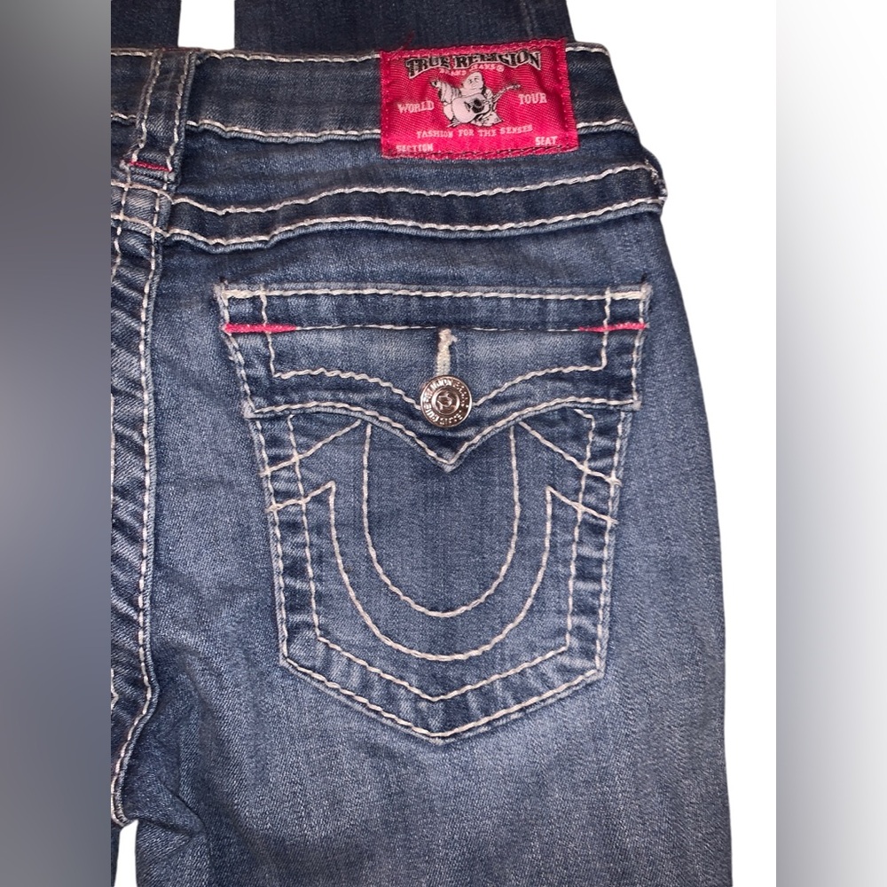 Skinny Jeans by True Religion. Sz 29 - Picture 6 of 9